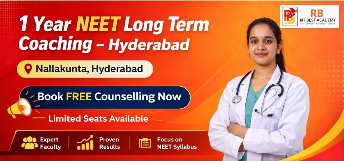 NEET Long Term Coaching