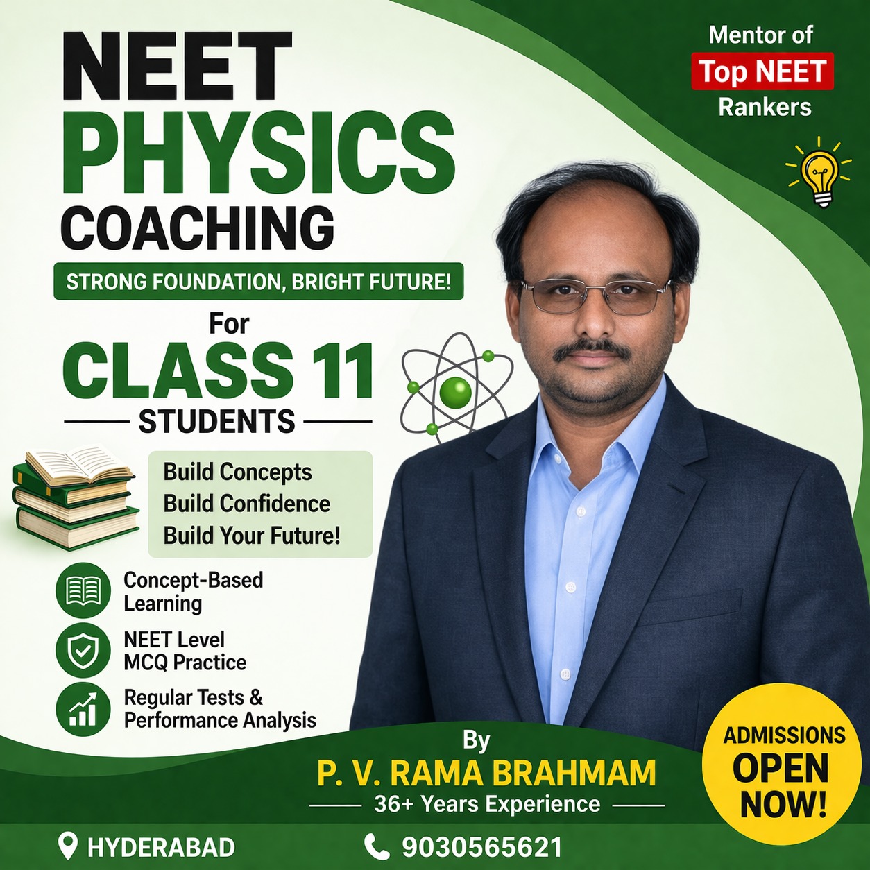 Class 11 NEET Physics Batch