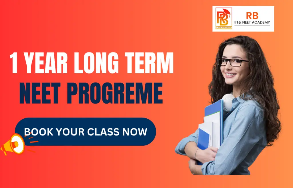 1 YEAR NEET PROGREME